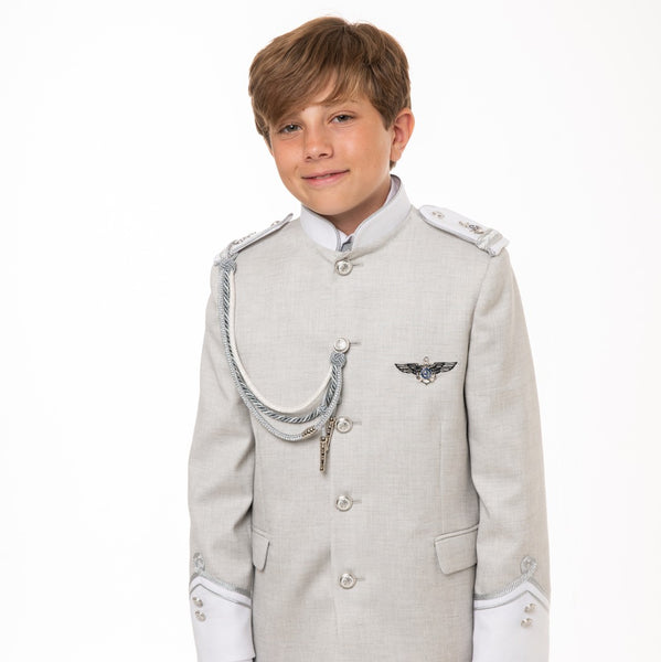 Almirante lino gris