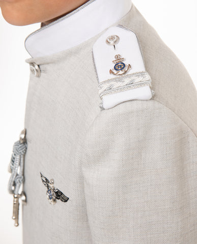 Almirante lino gris