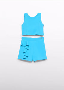 Conjunto turquesa