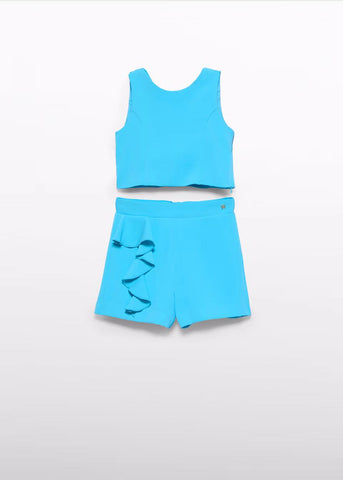 Conjunto turquesa