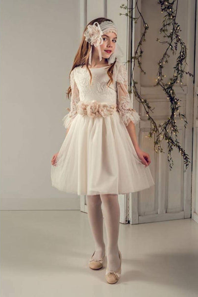 Vestido comunión dos piezas