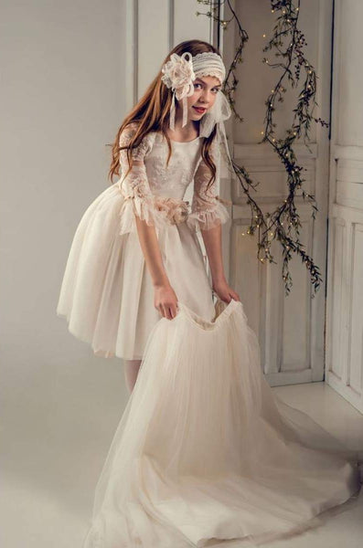 Vestido comunión dos piezas