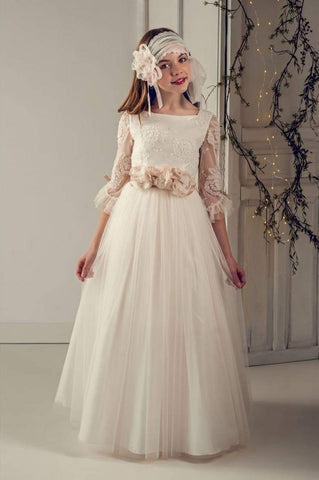 Vestido comunión dos piezas