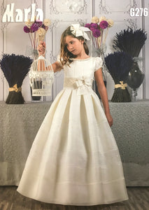 Vestido comunión seda