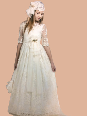 Vestido encaje